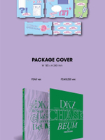 Альбом DKZ - CHASE EPISODE 3. BEUM 7th Single Album CHASE SERIES PACKAGE Edition RANDOM Version