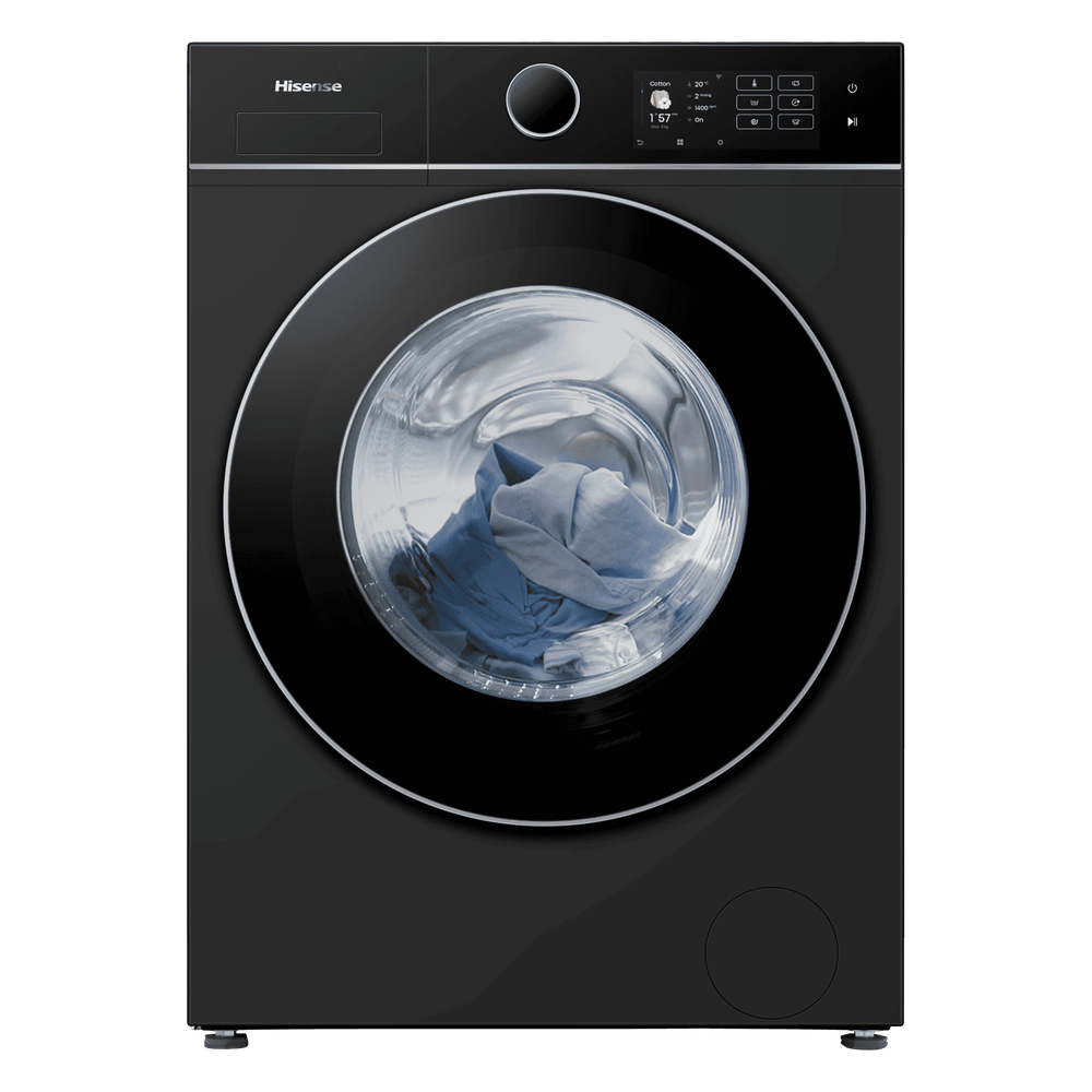 Узкая стиральная машина Hisense WF5I8043BBF