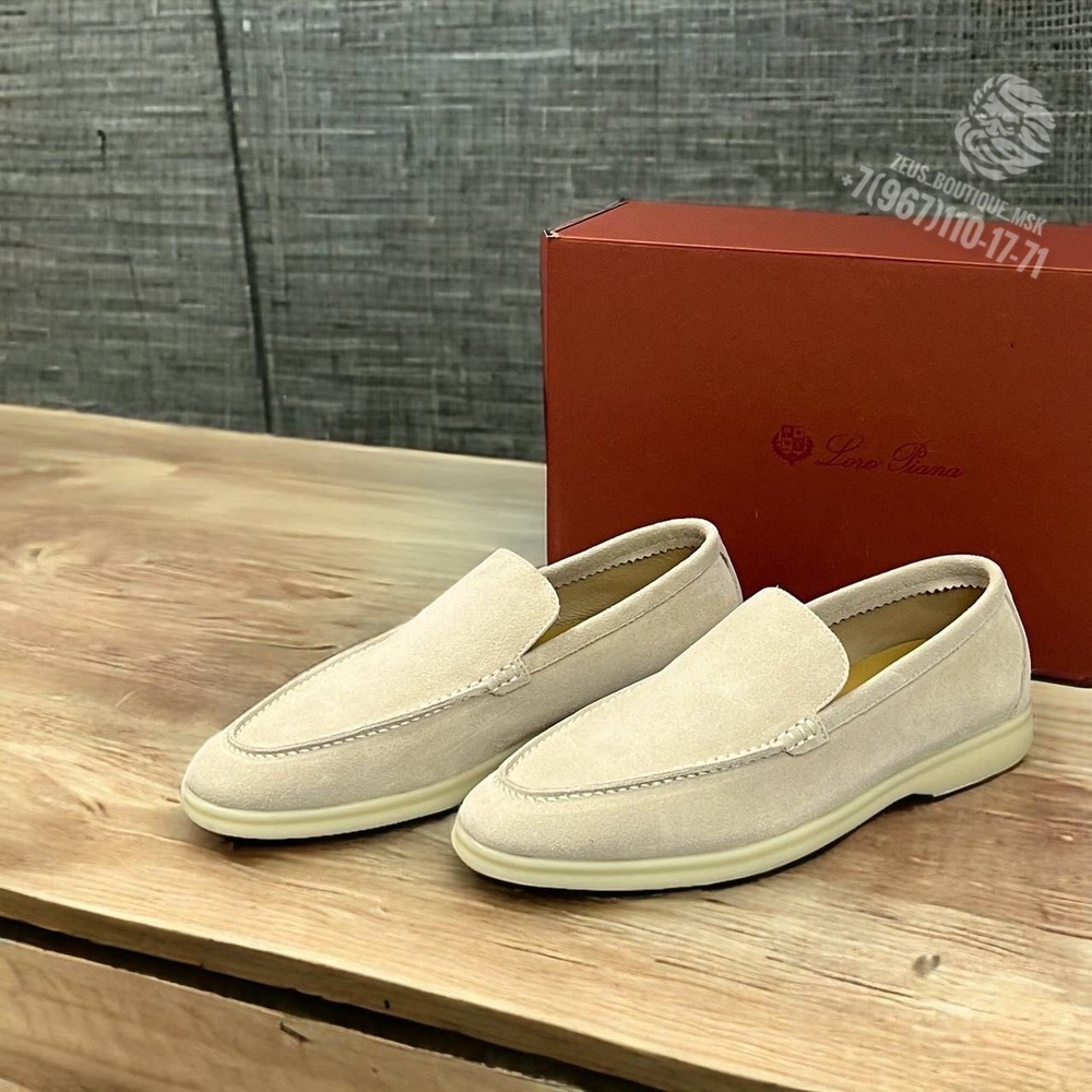 Лоферы Loro Piana Summer Walk