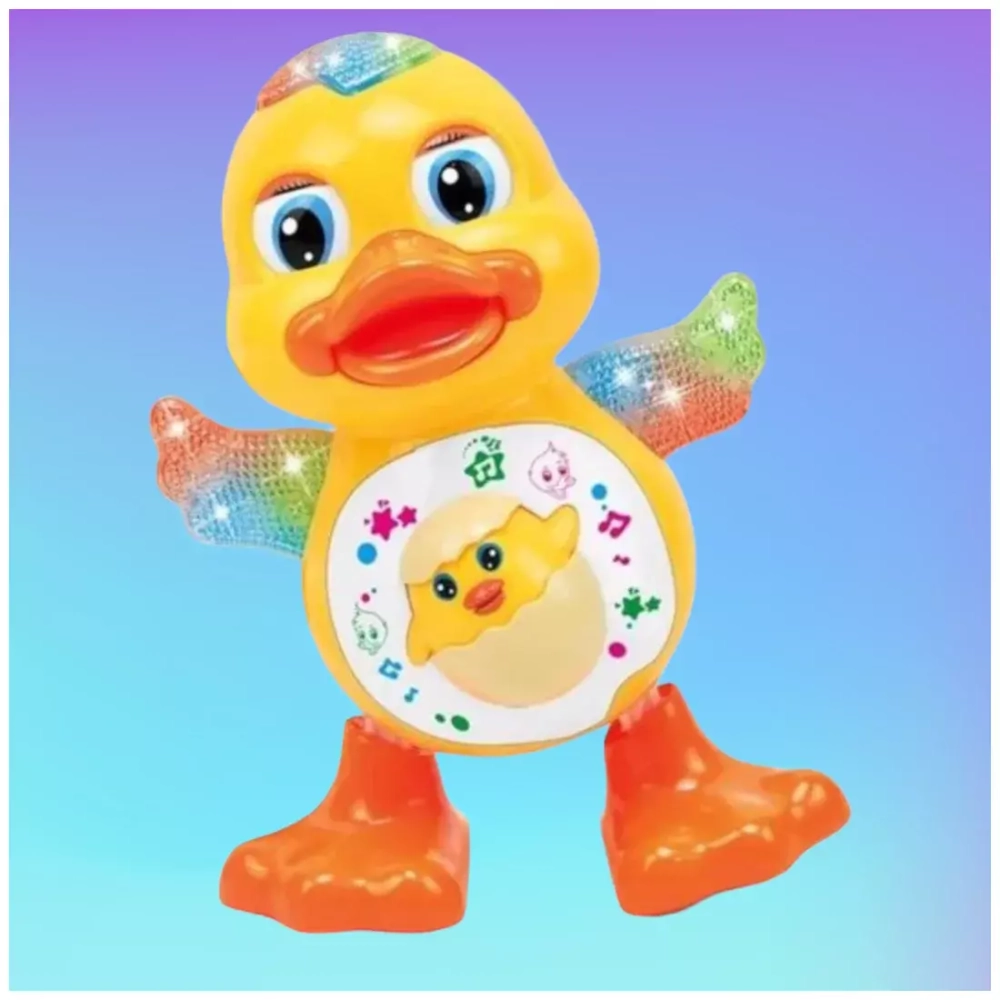 Музыкальная игрушка "Танцующий утёнок"