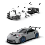 Карбоновый обвес для Porsche 911 992 GT3RS 2019 Порше
