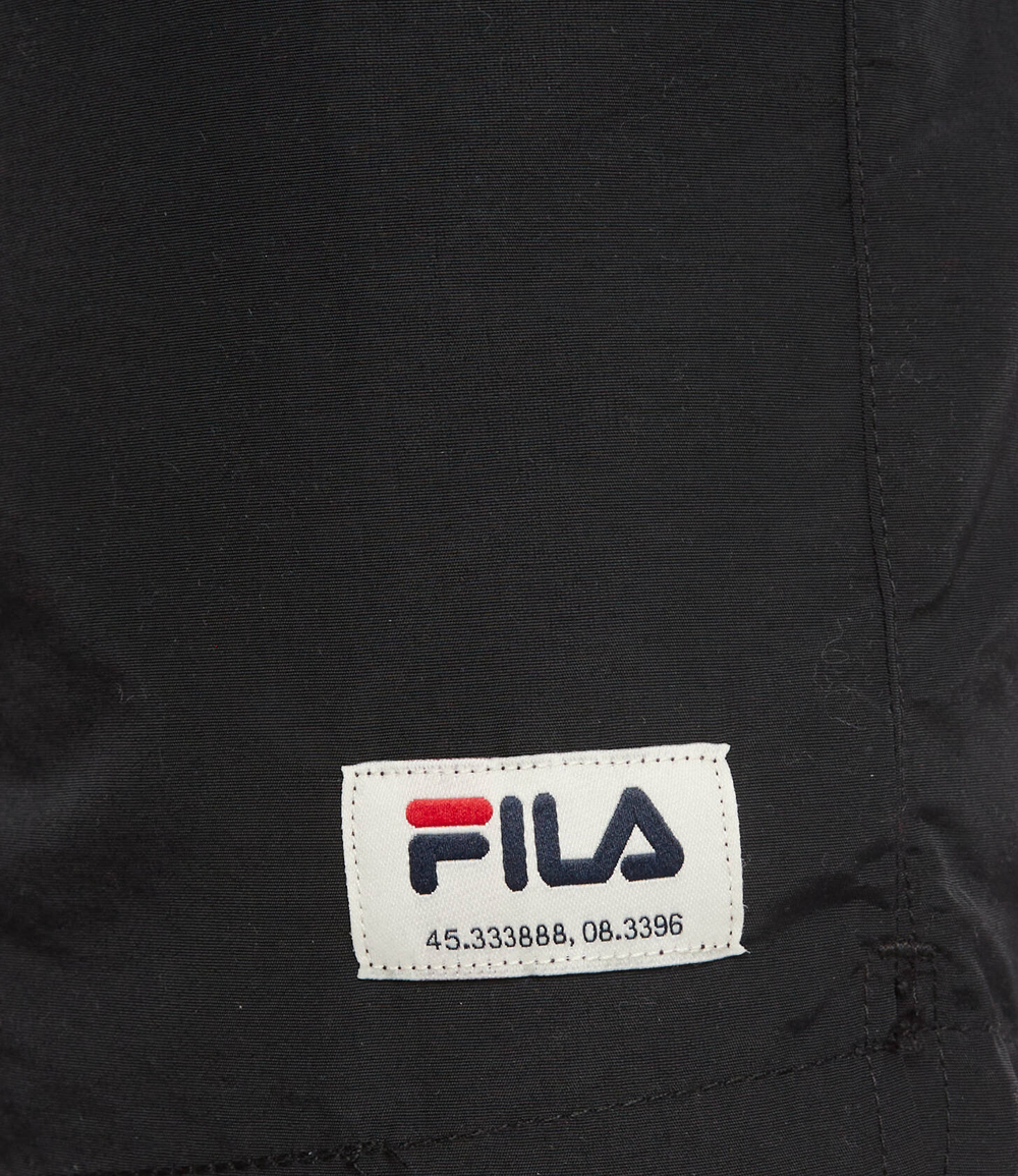 шорты для плавания FILA - черный(FAM0100)
