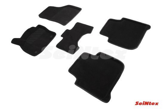 3D коврики в салон Skoda Kodiaq (2016-наст. время)