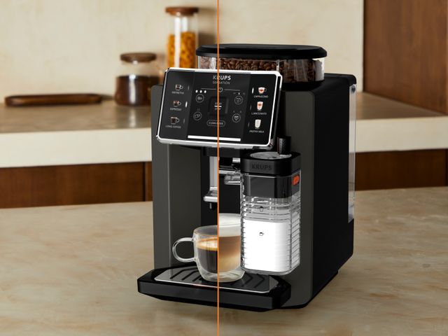 Автоматическая кофемашина KRUPS Sensation Milk EA912910