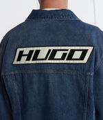 Джинсовая куртка HUGO 026/2 HUGO - темно-синий(50509689)
