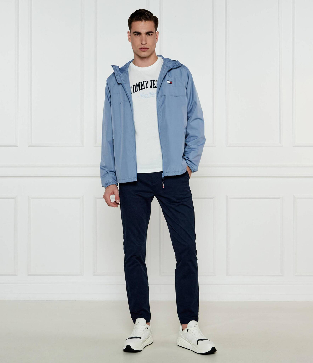 Куртка Tommy Jeans - голубой(DM0DM21130)
