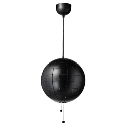 IKEA PS 2014  (ИКЕА ПС 2014)  -  Подвесной светильник - чёрный 35 см