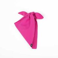 Комплект шапочка и платочек "Вb team pink" 0+