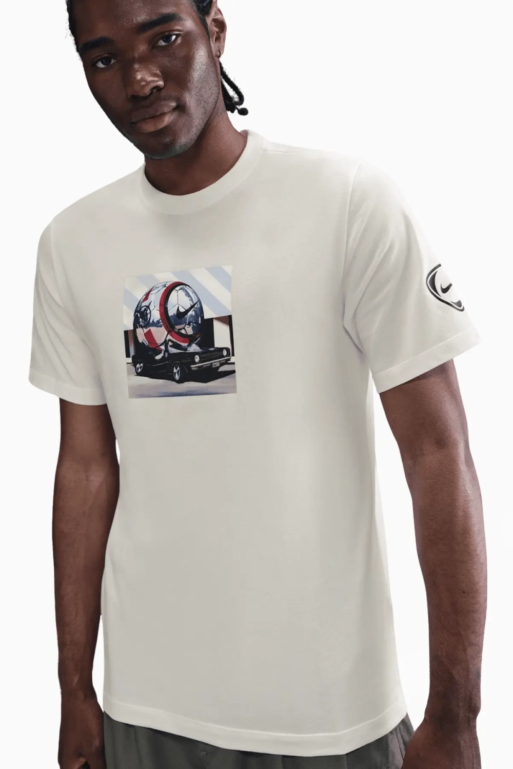 Футболка Nike Total 90 Tee - бежевый