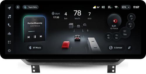 Магнитола для Mitsubishi Outlander 4 2021+ (поддержка 360) - Teyes CC4PRO монитор 12.3" 2K QLED + рамка 10, Android 13, Быстрейшая, Snapdragon 778G, ИИ, CarPlay, DSP, 4G SIM-слот