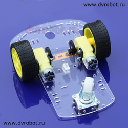 Платформа 2 WD + датчик скорости