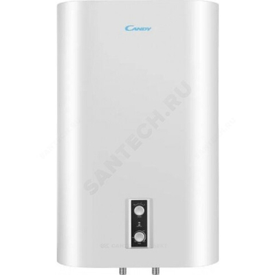 Водонагреватель электрический накопительный 100 л 0,7/1,3/2 кВт CF100V-P1 INOX Candy TD0041655RU