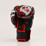 Боксерские перчатки Twins FBGVL3-53 Santa Muerta Red