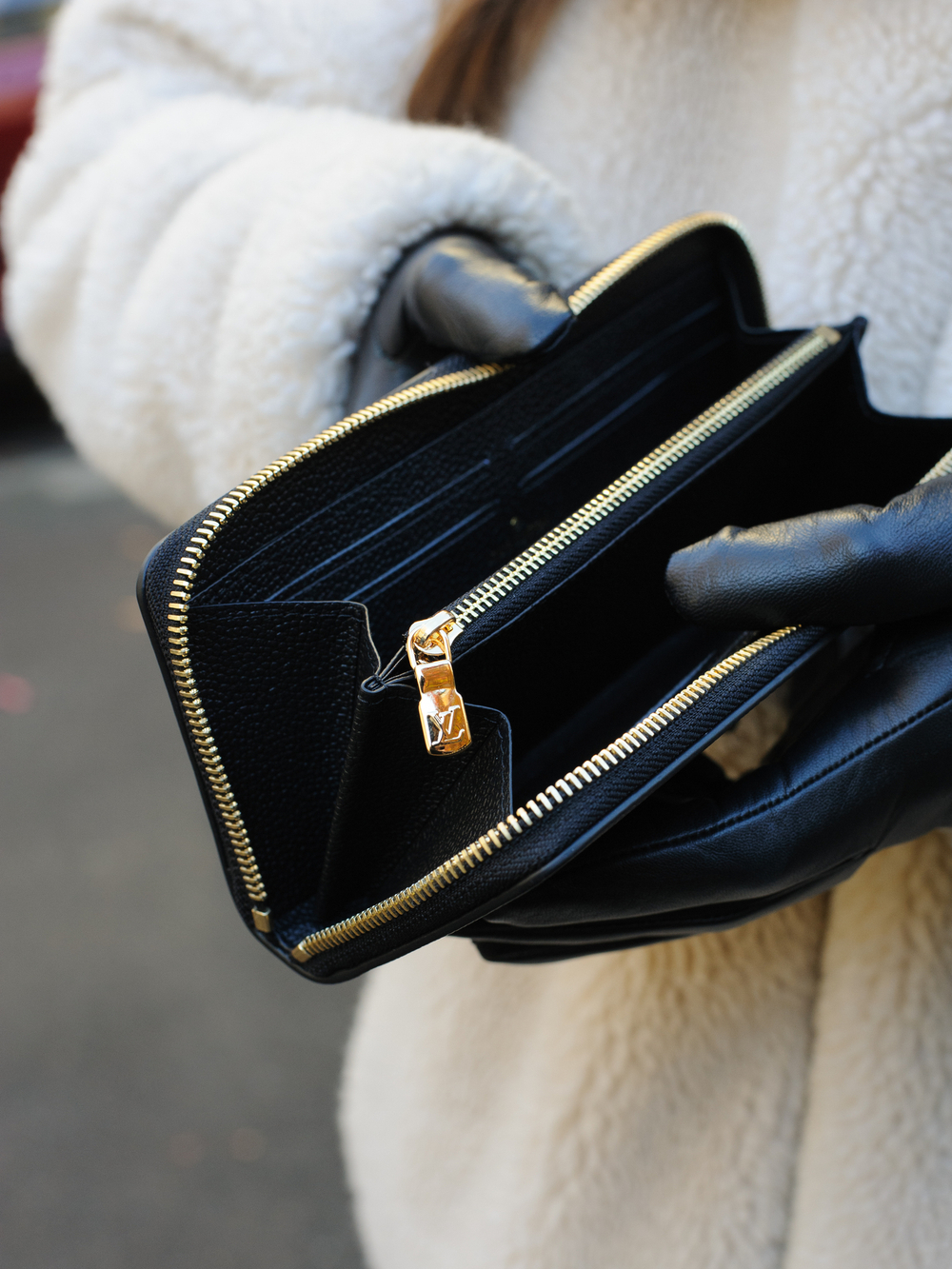 Louis Vuitton Кожаный кошелек