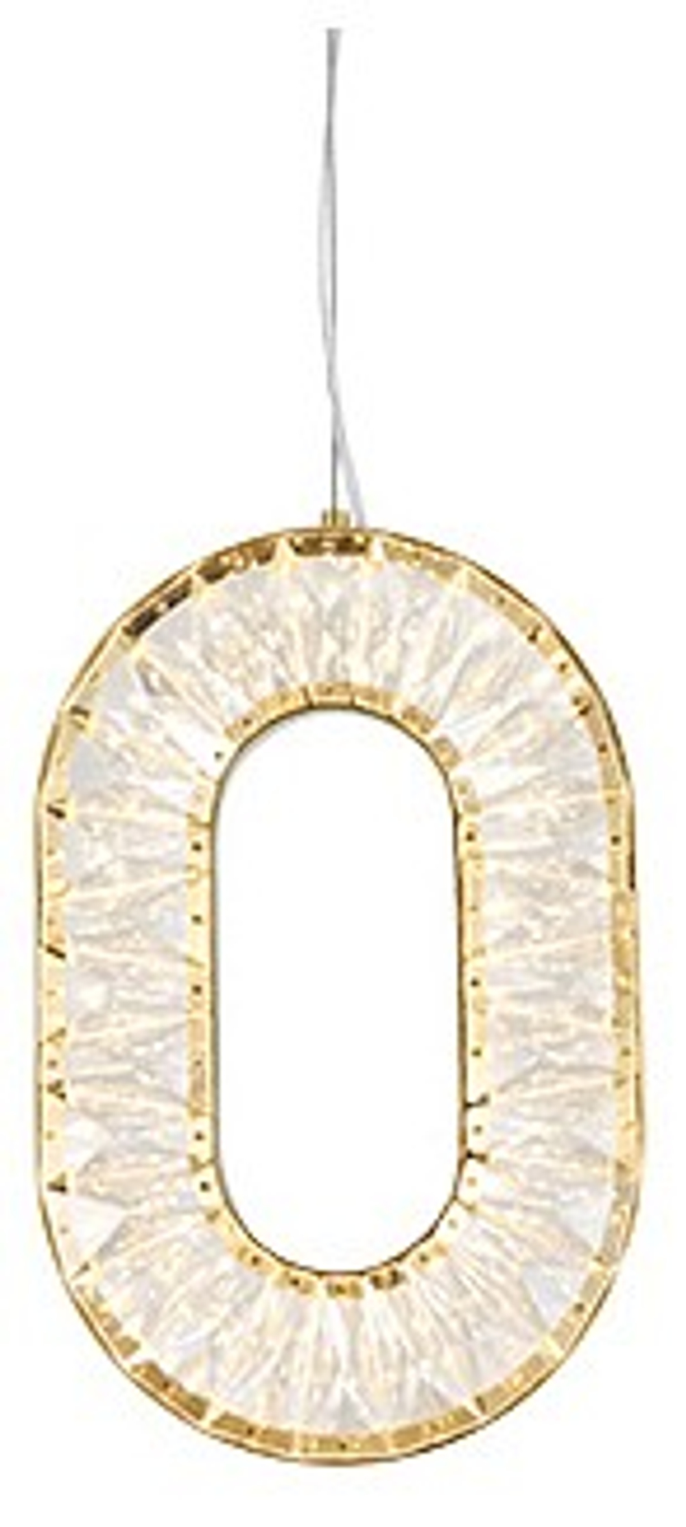 Подвесной светильник Newport 3670 3671/S champagne gold