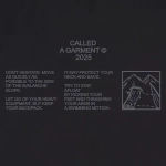 Куртка Called a Garment 5-Winds Jacket "Black"