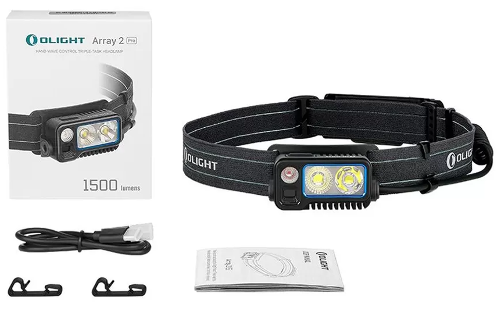 Фонарь налобный OLIGHT Array 2 pro [128782]
