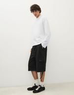 Мужской лонгслив boxy fit - BERSHKA