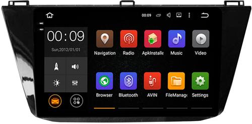 Магнитола для Volkswagen Tiguan 2017+ - AIROC 2K RX-3714 Android 13, Быстрая, QLed+2K, CarPlay, SIM-слот