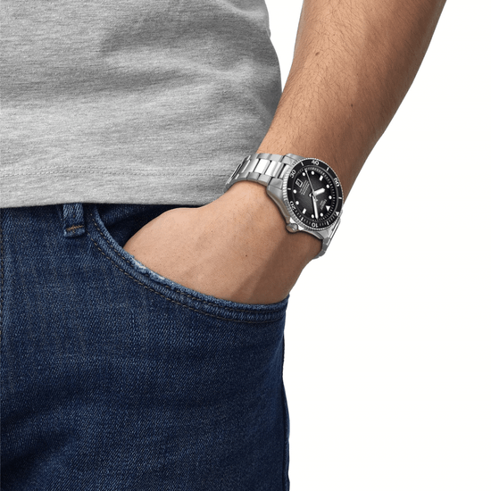 Tissot T120.807.11.051.00KZ мужские часы для дайвинга Seastar 1000