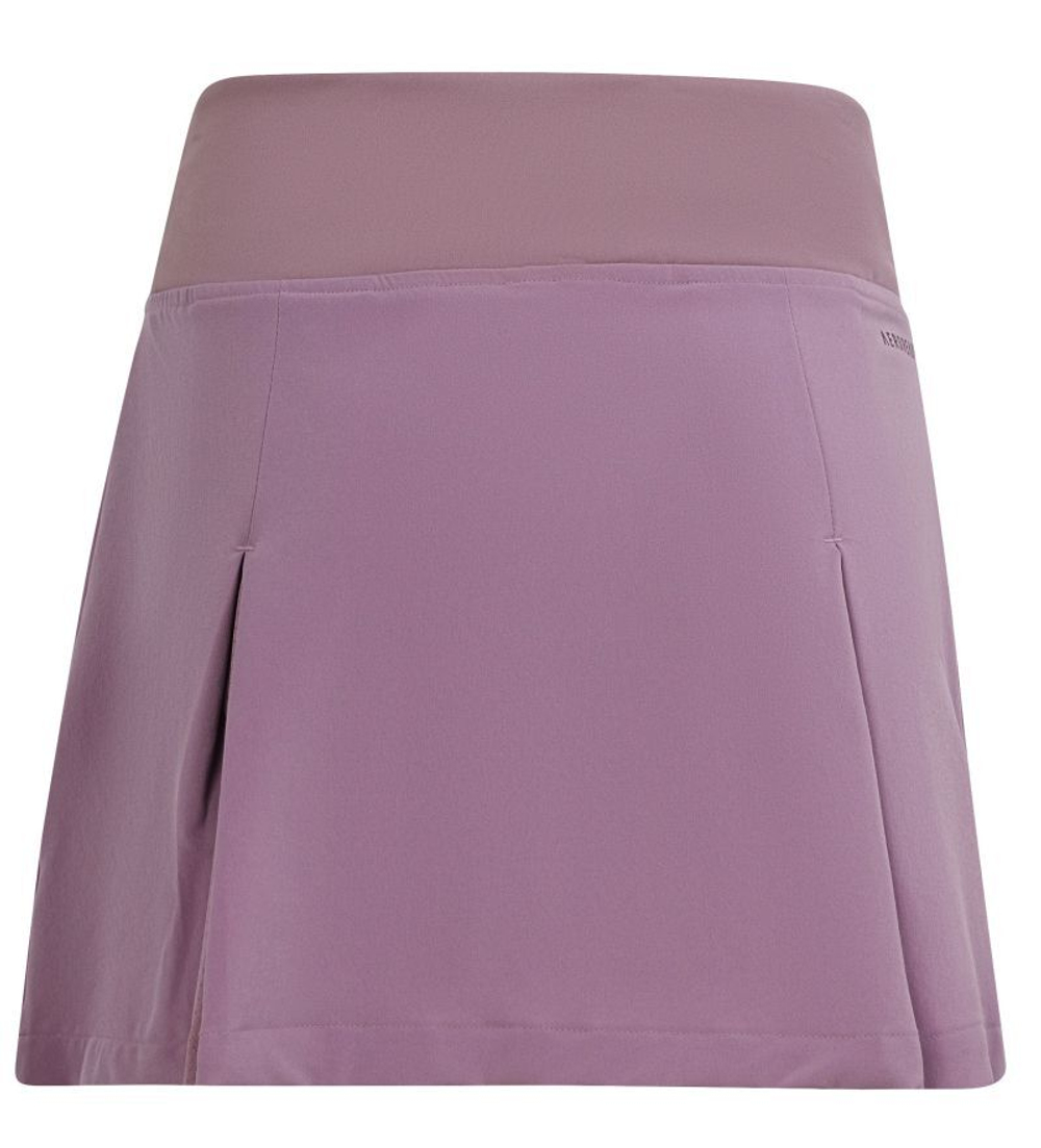 Юбка для девочки теннисная Adidas Girls Club Pleat Skirt - Фиолетовый