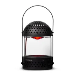 Transparent Transparent Light Speaker Black