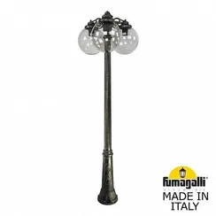 Наземный светильник Globe 300 G30.157.S30.BZE27DN Fumagalli