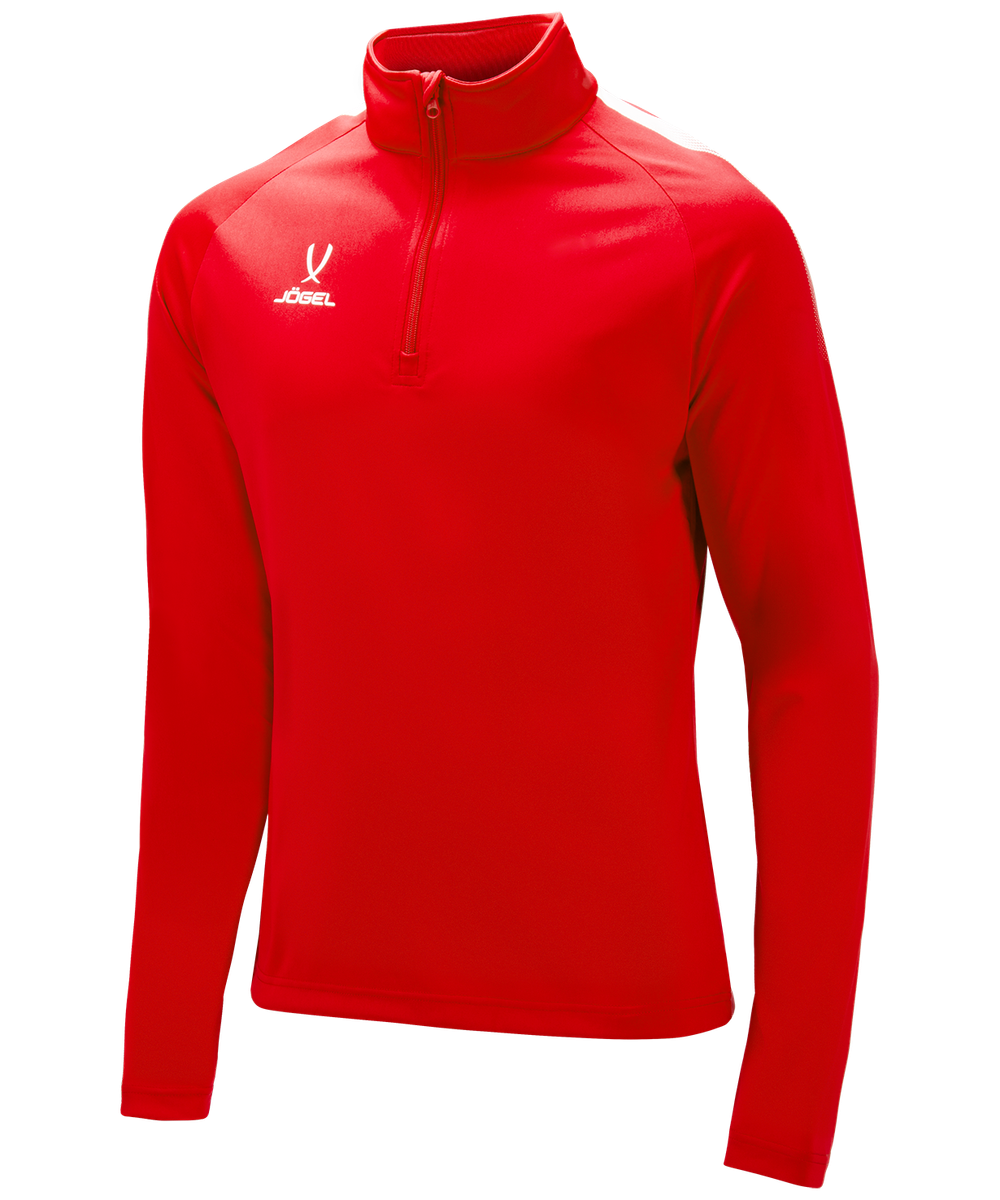 Джемпер тренировочный CAMP Training Top 1/4 Zip, красный