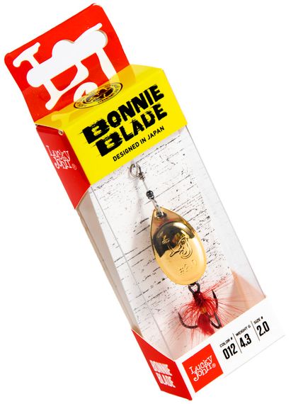 Блесна вращающаяся Lucky John BONNIE BLADE 2 04.3г 001 в блистере