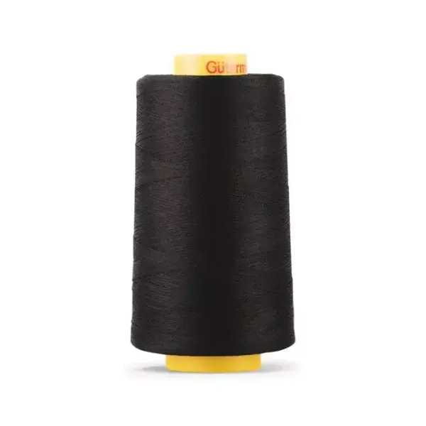Нитка Gutermann Mara 120 (5000 метров), 1 боб., универсальная | _000 черный
