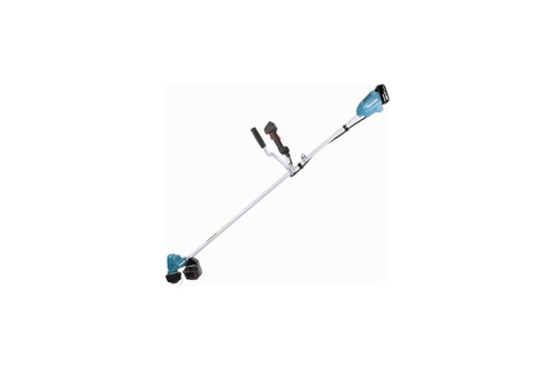 Аккумуляторная коса Makita LXT BL 18В велорукоятка, d-30 см, M10xLH, 2xBL1850B,DC18RC ADT DUR190URT3
