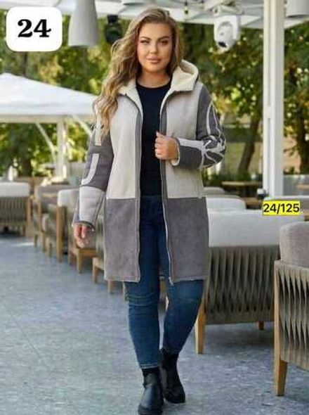 Дубленка 11347 (0327207220) Fabrika