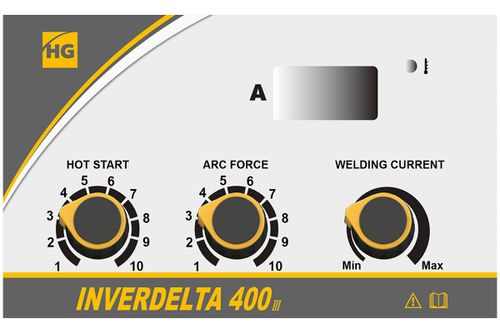 Сварочный инвертор HUGONG INVERDELTA 400 III - [380В / 15-400А / MMA]