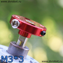 Потайной болт М3*3