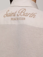Костюм жен. Saint Barth Meredith Meave лён кремовый