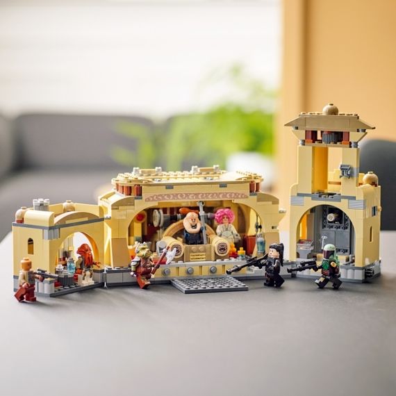 Lego konstruktor 75326 Boba Fett's Throne Room