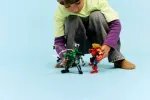 Конструктор LEGO Marvel 76338 Mech Battle: Spider-Man vs. Doc Ock