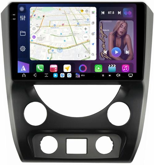 Магнитола для SsangYong Rexton 3 Y290 2012-2017 - FarCar S500-TS20 монитор 9.5" 2K QLED на Android 14, Быстрейшая, CarPlay, 4G SIM-слот
