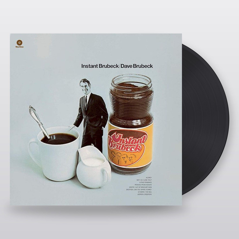 Dave Brubeck — Instant Brubeck (LP)