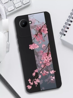 Чехол на Realme С30, С30S, с принтом