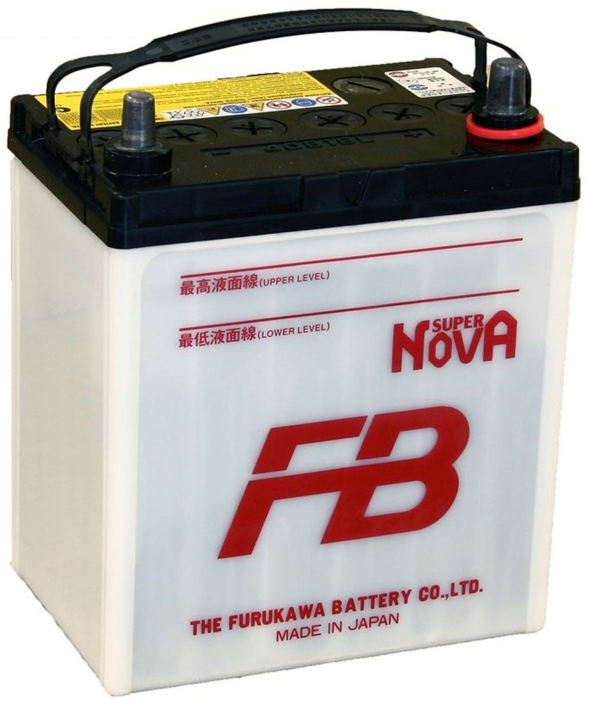 FB SUPERNOVA 6CT- 38 ( 40B19 ) аккумулятор FB SUPERNOVA 6CT- 38 ( 40B19 ) аккумулятор