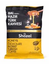 Кофейный напиток Shazel Мёд и шоколад 100 г x 4 шт