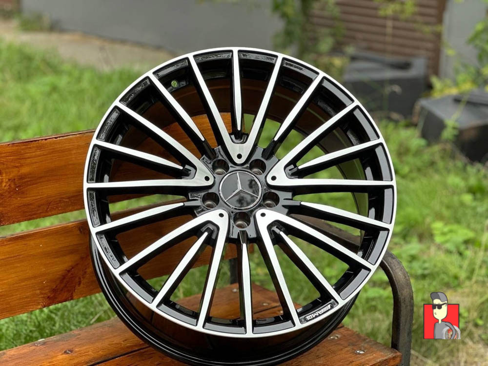 Комплект дисков Mercedes 20x9.5 et43 5x112