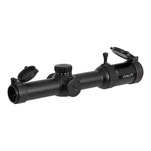 Прицел Gaut Obsidian 1-8x24, сетка 39, 1/2 МОА