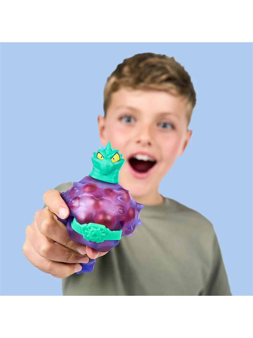 Игрушка Гуджитсу Кактикус Метеор Мэднесс 71039 GooJitZu Cactus Meteor Madness тянущаяся эластичная фигурка антистресс 4+