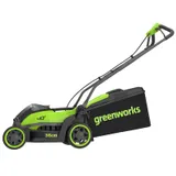 Газонокосилка аккумуляторная Greenworks GD40LM361, 40V, 36 см, бесщеточная, c 1хАКБ 4Ач и ЗУ (2520807UB) — фото 2