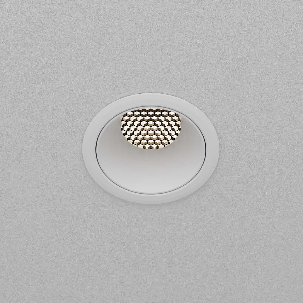 Встраиваемый светодиодный светильник Maytoni Dip DL115-10W-4K-W