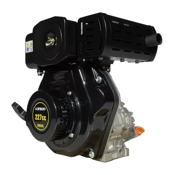 Двигатель дизельный "LONCIN" LCD170F (5 л.с.)