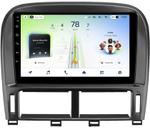 Магнитола для Lexus LS430 XF30, Toyota Celsior 2000-2006 (ШГУ цветной) - Teyes CC4L-DTS монитор 9" IPS, Android 14, Быстрая, Snapdragon 662, CarPlay, 4G SIM-слот