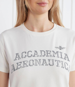Футболка Aeronautica Militare - экрю(TS2203DJ469)